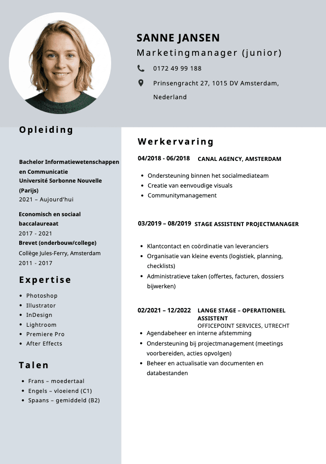 Resume before